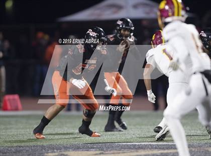 Thumbnail 2 in Liberty @ Pittsburg (CIF NCS D1 Semifinal) photogallery.