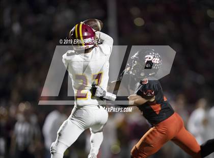 Thumbnail 2 in Liberty @ Pittsburg (CIF NCS D1 Semifinal) photogallery.
