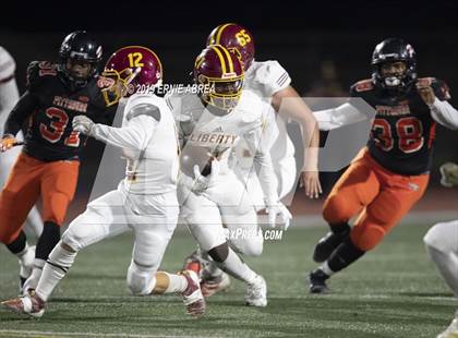 Thumbnail 3 in Liberty @ Pittsburg (CIF NCS D1 Semifinal) photogallery.