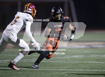 Thumbnail 2 in Liberty @ Pittsburg (CIF NCS D1 Semifinal) photogallery.