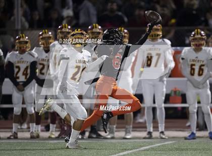 Thumbnail 3 in Liberty @ Pittsburg (CIF NCS D1 Semifinal) photogallery.