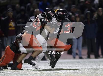 Thumbnail 2 in Liberty @ Pittsburg (CIF NCS D1 Semifinal) photogallery.