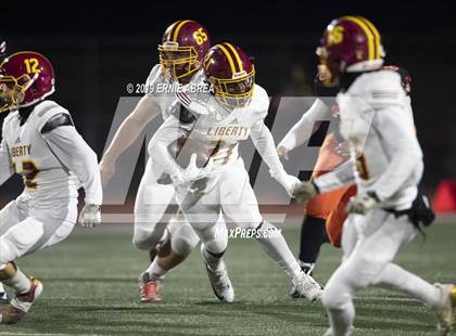 Thumbnail 2 in Liberty @ Pittsburg (CIF NCS D1 Semifinal) photogallery.