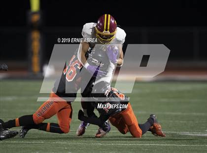 Thumbnail 3 in Liberty @ Pittsburg (CIF NCS D1 Semifinal) photogallery.