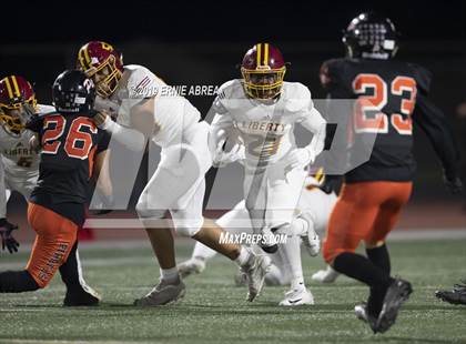 Thumbnail 2 in Liberty @ Pittsburg (CIF NCS D1 Semifinal) photogallery.