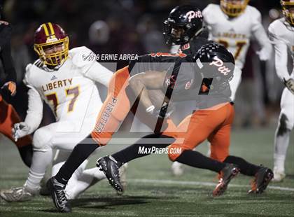 Thumbnail 3 in Liberty @ Pittsburg (CIF NCS D1 Semifinal) photogallery.