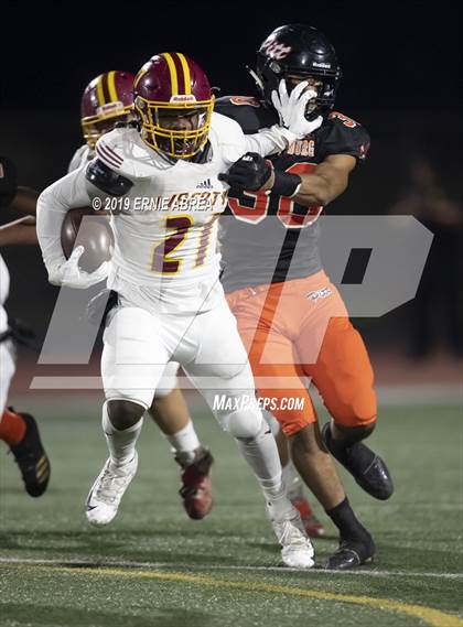 Thumbnail 3 in Liberty @ Pittsburg (CIF NCS D1 Semifinal) photogallery.