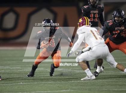 Thumbnail 2 in Liberty @ Pittsburg (CIF NCS D1 Semifinal) photogallery.