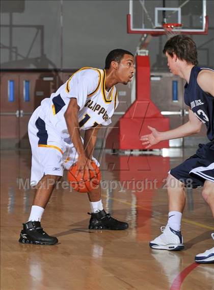 Thumbnail 1 in Xaverian vs. Ironwood Ridge (MaxPreps Holiday Classic) photogallery.