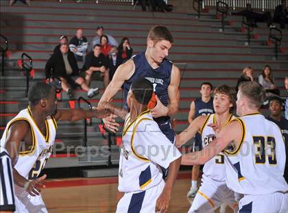 Thumbnail 2 in Xaverian vs. Ironwood Ridge (MaxPreps Holiday Classic) photogallery.