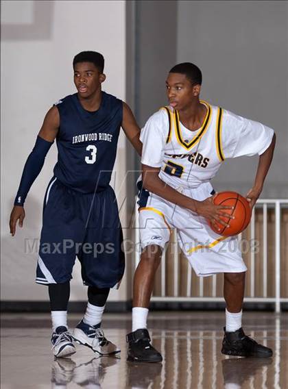 Thumbnail 3 in Xaverian vs. Ironwood Ridge (MaxPreps Holiday Classic) photogallery.