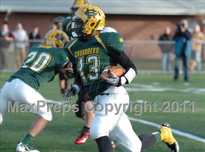 Thumbnail 1 in Holy Cross vs. Valley Regional/Old Lyme (CIAC Class S Semifinal) photogallery.