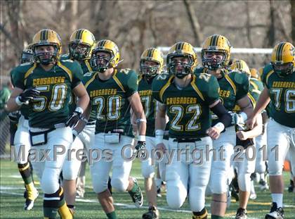 Thumbnail 3 in Holy Cross vs. Valley Regional/Old Lyme (CIAC Class S Semifinal) photogallery.