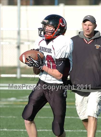 Thumbnail 1 in Holy Cross vs. Valley Regional/Old Lyme (CIAC Class S Semifinal) photogallery.