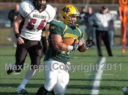 Thumbnail 3 in Holy Cross vs. Valley Regional/Old Lyme (CIAC Class S Semifinal) photogallery.