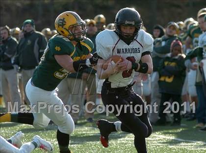 Thumbnail 1 in Holy Cross vs. Valley Regional/Old Lyme (CIAC Class S Semifinal) photogallery.
