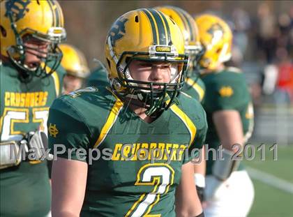 Thumbnail 1 in Holy Cross vs. Valley Regional/Old Lyme (CIAC Class S Semifinal) photogallery.