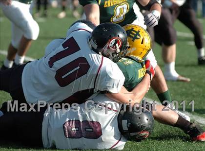 Thumbnail 2 in Holy Cross vs. Valley Regional/Old Lyme (CIAC Class S Semifinal) photogallery.