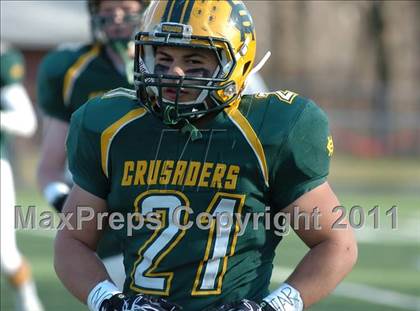 Thumbnail 3 in Holy Cross vs. Valley Regional/Old Lyme (CIAC Class S Semifinal) photogallery.