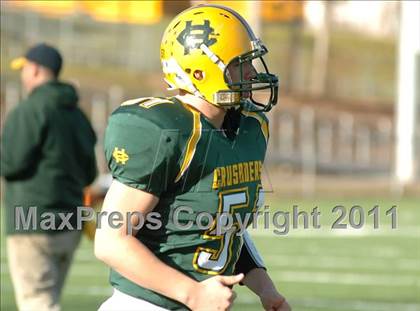 Thumbnail 3 in Holy Cross vs. Valley Regional/Old Lyme (CIAC Class S Semifinal) photogallery.