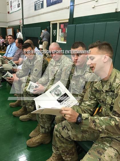 Thumbnail 1 in Richwoods TOC Ceremony photogallery.
