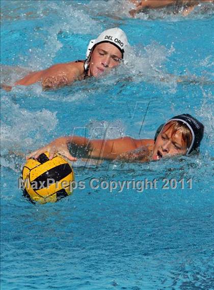 Thumbnail 1 in Ponderosa vs Del Oro (Woodcreek Invitational) photogallery.