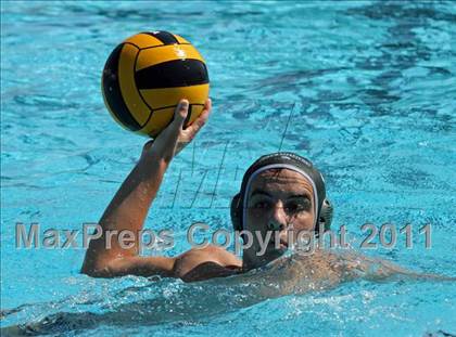 Thumbnail 3 in Ponderosa vs Del Oro (Woodcreek Invitational) photogallery.