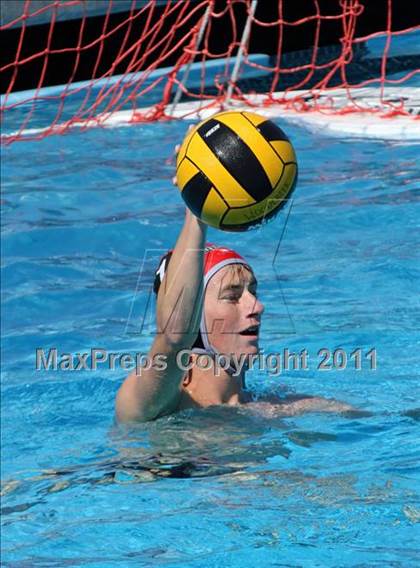 Thumbnail 2 in Ponderosa vs Del Oro (Woodcreek Invitational) photogallery.