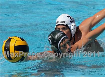 Thumbnail 1 in Ponderosa vs Del Oro (Woodcreek Invitational) photogallery.
