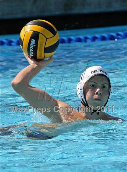 Thumbnail 3 in Ponderosa vs Del Oro (Woodcreek Invitational) photogallery.