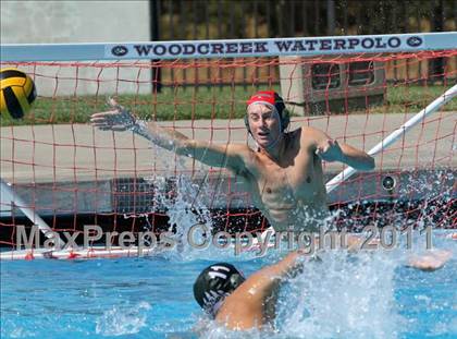 Thumbnail 3 in Ponderosa vs Del Oro (Woodcreek Invitational) photogallery.