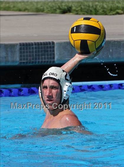 Thumbnail 3 in Ponderosa vs Del Oro (Woodcreek Invitational) photogallery.