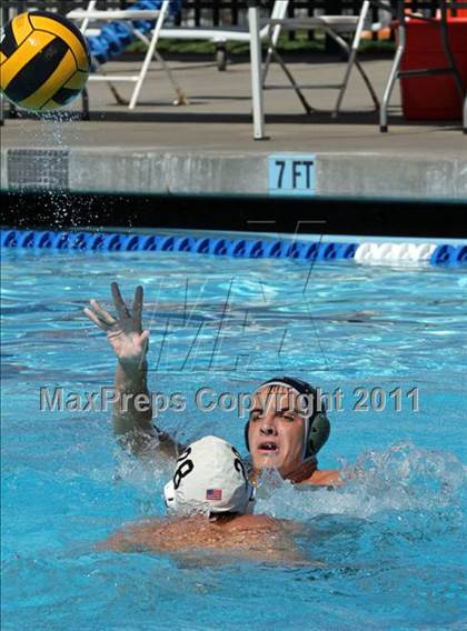 Thumbnail 2 in Ponderosa vs Del Oro (Woodcreek Invitational) photogallery.