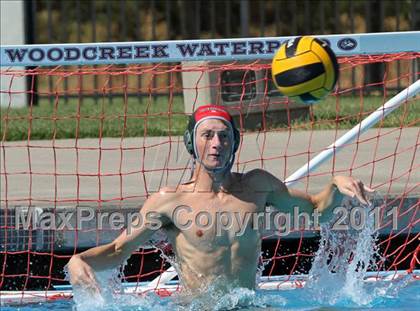 Thumbnail 2 in Ponderosa vs Del Oro (Woodcreek Invitational) photogallery.