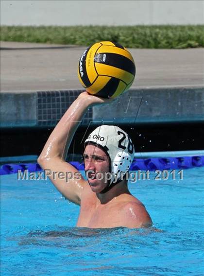 Thumbnail 1 in Ponderosa vs Del Oro (Woodcreek Invitational) photogallery.