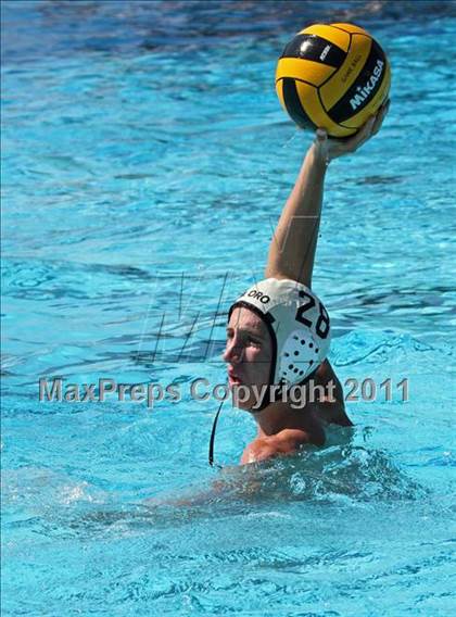 Thumbnail 3 in Ponderosa vs Del Oro (Woodcreek Invitational) photogallery.