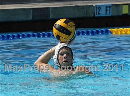 Thumbnail 2 in Ponderosa vs Del Oro (Woodcreek Invitational) photogallery.