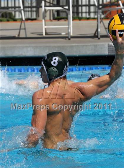 Thumbnail 3 in Ponderosa vs Del Oro (Woodcreek Invitational) photogallery.