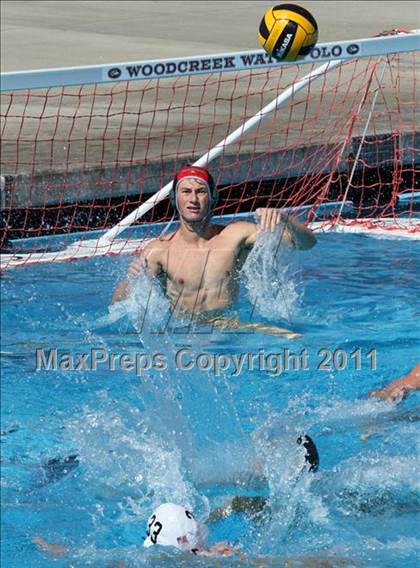 Thumbnail 2 in Ponderosa vs Del Oro (Woodcreek Invitational) photogallery.