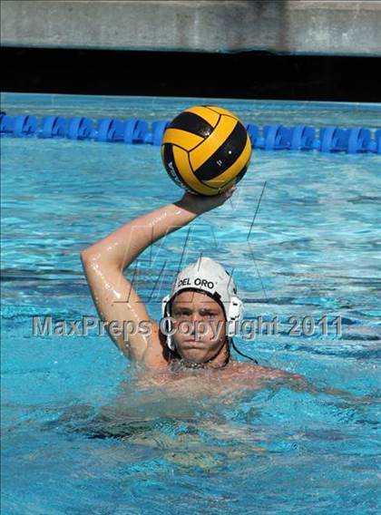 Thumbnail 3 in Ponderosa vs Del Oro (Woodcreek Invitational) photogallery.