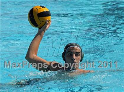 Thumbnail 2 in Ponderosa vs Del Oro (Woodcreek Invitational) photogallery.