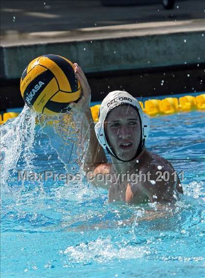 Thumbnail 1 in Ponderosa vs Del Oro (Woodcreek Invitational) photogallery.