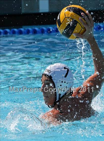 Thumbnail 2 in Ponderosa vs Del Oro (Woodcreek Invitational) photogallery.