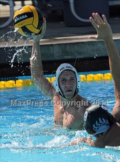 Thumbnail 2 in Ponderosa vs Del Oro (Woodcreek Invitational) photogallery.