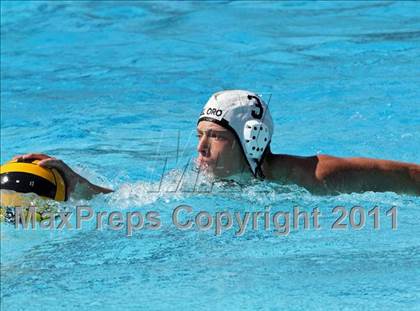 Thumbnail 2 in Ponderosa vs Del Oro (Woodcreek Invitational) photogallery.