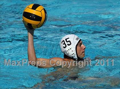 Thumbnail 2 in Ponderosa vs Del Oro (Woodcreek Invitational) photogallery.
