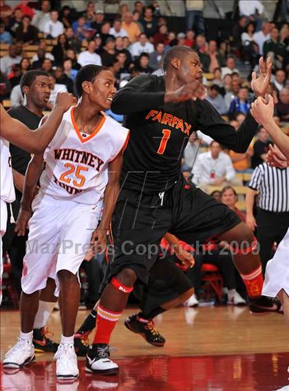 Thumbnail 1 in Young vs. Fairfax (Nike Extravaganza) photogallery.