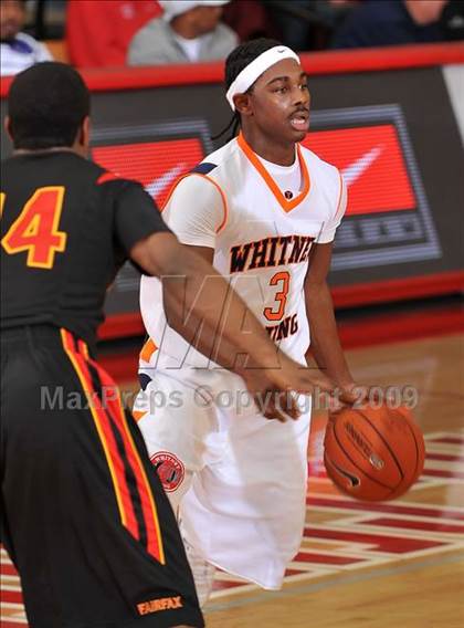 Thumbnail 1 in Young vs. Fairfax (Nike Extravaganza) photogallery.