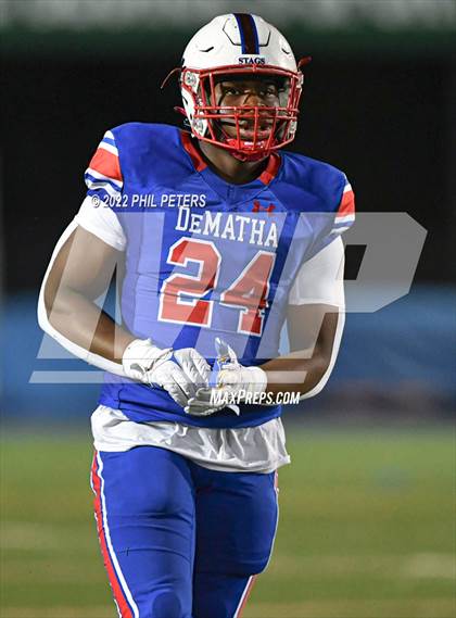 Thumbnail 3 in Rock Creek Christian Academy @ DeMatha photogallery.