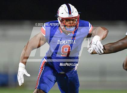 Thumbnail 1 in Rock Creek Christian Academy @ DeMatha photogallery.